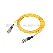 China factory single mode simplex FC fiber optical patch cord hot selling